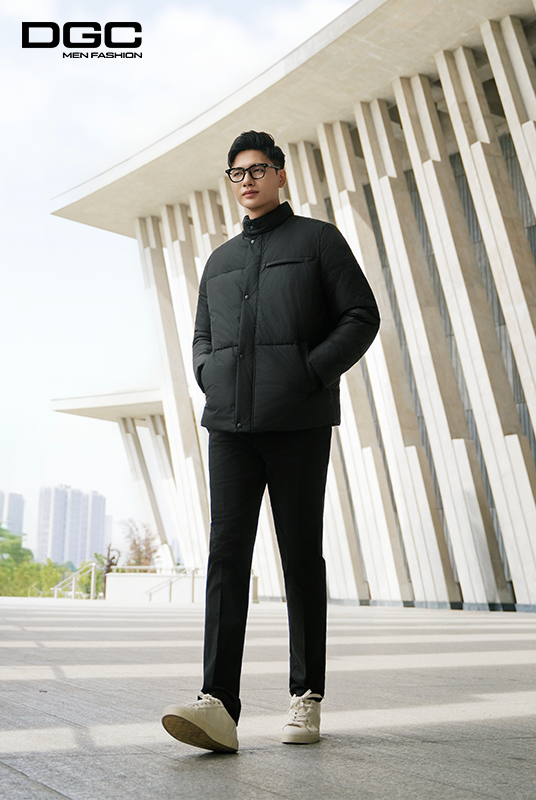 Ảnh của Áo phao 3 lớp dáng ngắn